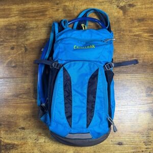 CamelBak Mini Mule Rogue Hydration Pack Blue 2L 50 oz Water Reservoir Backpack